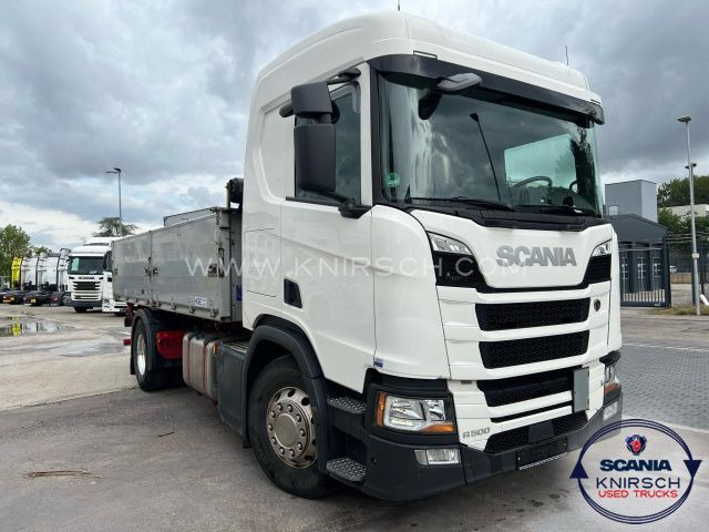 Scania R500B4X2NB Dreiseitenkipper, Palettenbreite - 덤프트럭 : 사진 2 Scania R500B4X2NB Dreiseitenkipper, Palettenbreite - 덤프트럭 : 사진 2