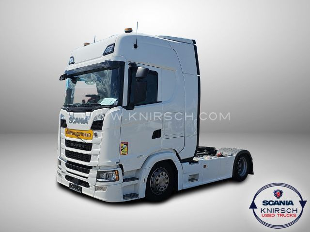 Scania S 500 A4x2EB Hydraulik für Autotransport - 트랙터 유닛 : 사진 1 Scania S 500 A4x2EB Hydraulik für Autotransport - 트랙터 유닛 : 사진 1