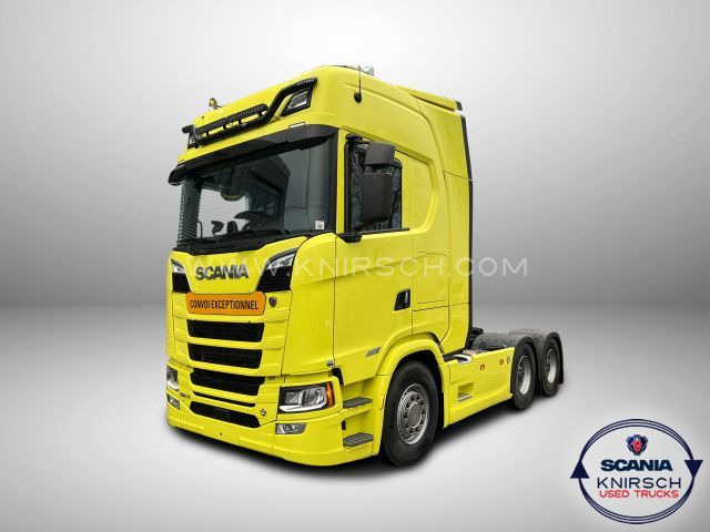 Scania S 590 A6x4NB - 트랙터 유닛 : 사진 1 Scania S 590 A6x4NB - 트랙터 유닛 : 사진 1