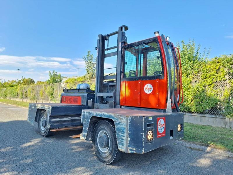 Amlift C40-12/45 - 사이드 로더 : 사진 2 Amlift C40-12/45 - 사이드 로더 : 사진 2