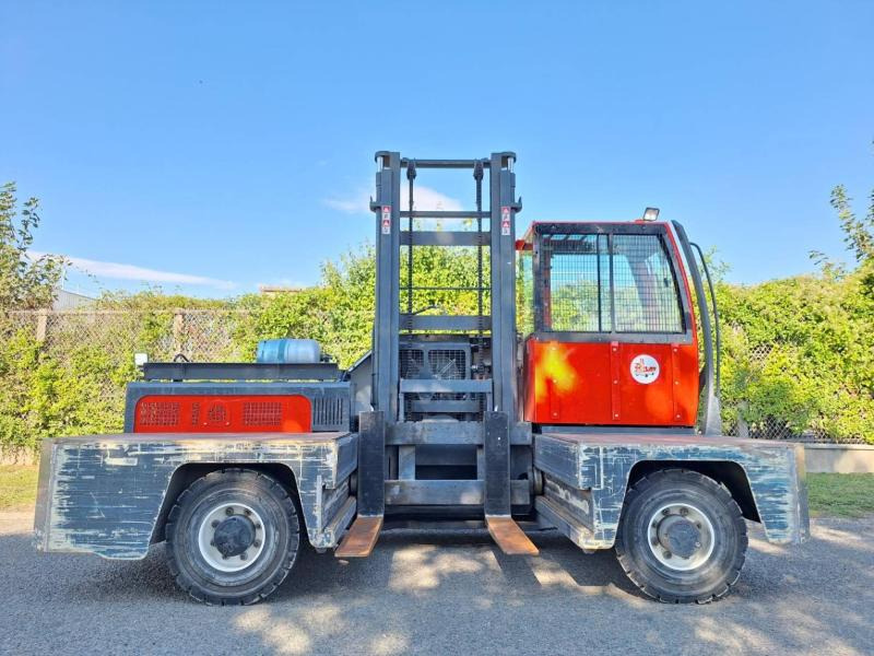 Amlift C40-12/45 - 사이드 로더 : 사진 4 Amlift C40-12/45 - 사이드 로더 : 사진 4