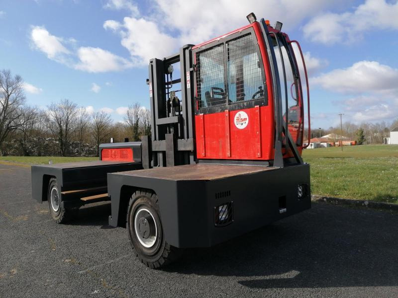Amlift C5000-14 AMLAT - 사이드 로더 : 사진 2 Amlift C5000-14 AMLAT - 사이드 로더 : 사진 2