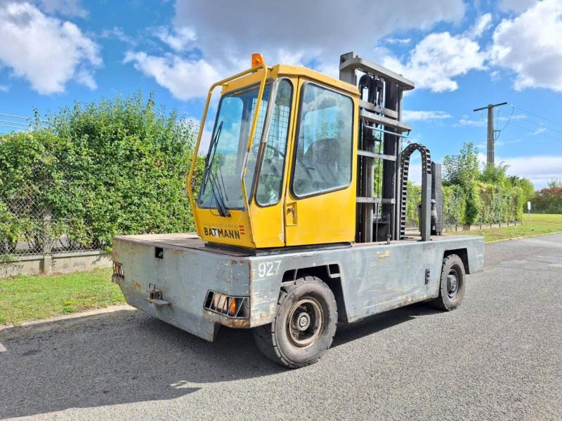 Baumann GX50/18/45 - 사이드 로더 : 사진 2 Baumann GX50/18/45 - 사이드 로더 : 사진 2