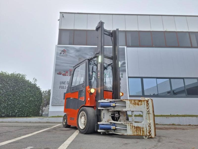 Carer Z70H - 전기 지게차 : 사진 2 Carer Z70H - 전기 지게차 : 사진 2