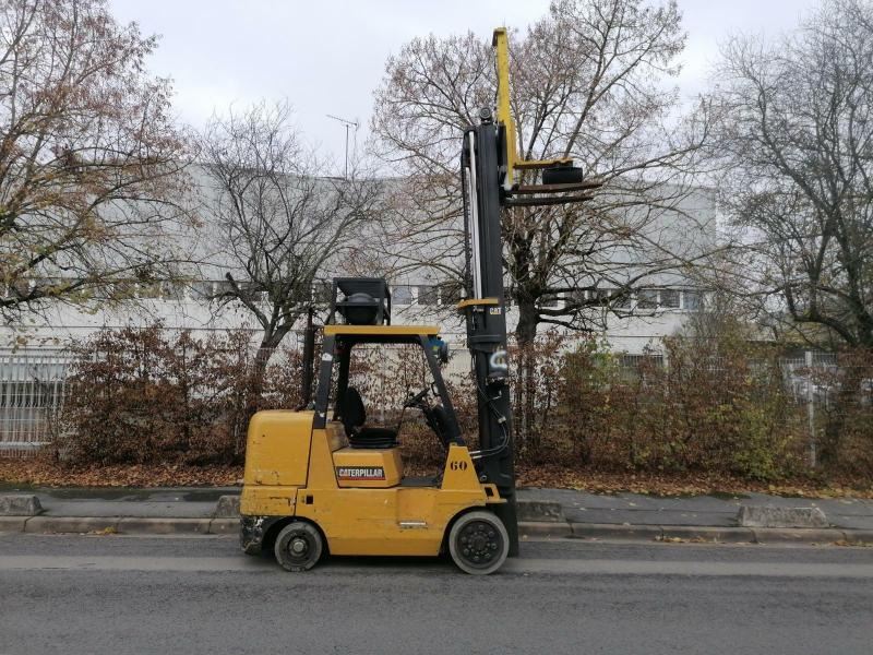 Caterpillar GC45K SWB - LPG 지게차 : 사진 5 Caterpillar GC45K SWB - LPG 지게차 : 사진 5
