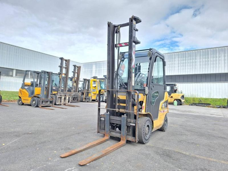 Caterpillar GP18N - LPG 지게차 : 사진 1 Caterpillar GP18N - LPG 지게차 : 사진 1