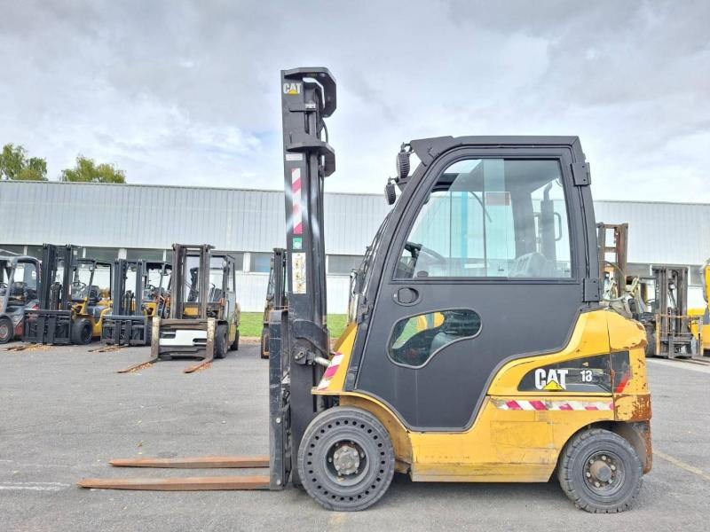 Caterpillar GP18N - LPG 지게차 : 사진 4 Caterpillar GP18N - LPG 지게차 : 사진 4