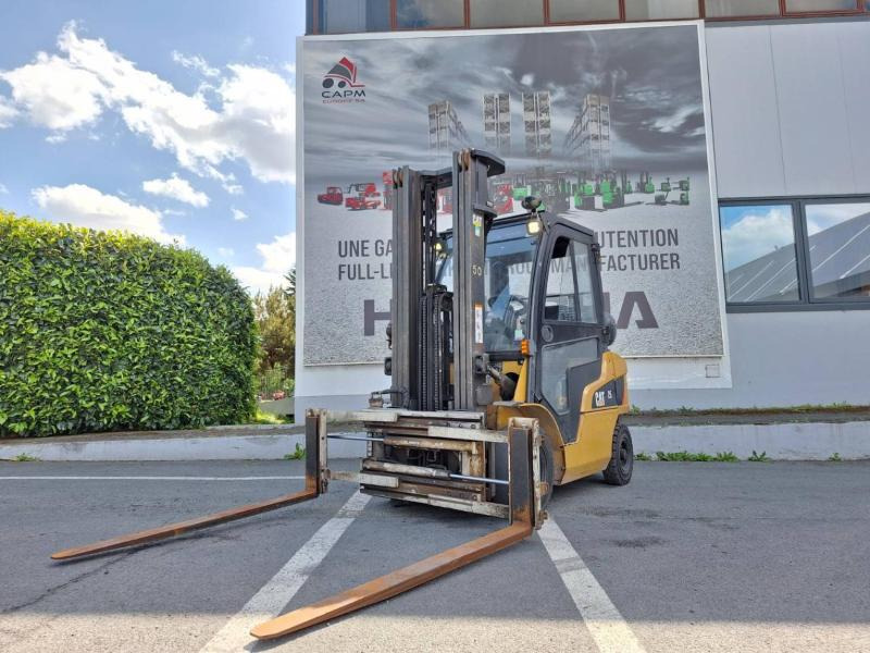 Caterpillar GP25NTD - LPG 지게차 : 사진 1 Caterpillar GP25NTD - LPG 지게차 : 사진 1