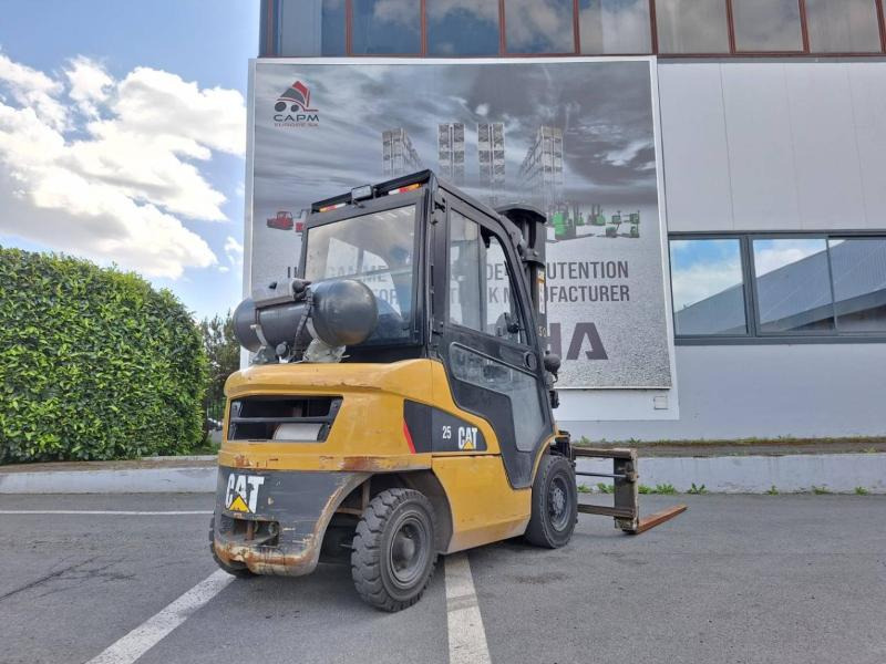 Caterpillar GP25NTD - LPG 지게차 : 사진 5 Caterpillar GP25NTD - LPG 지게차 : 사진 5