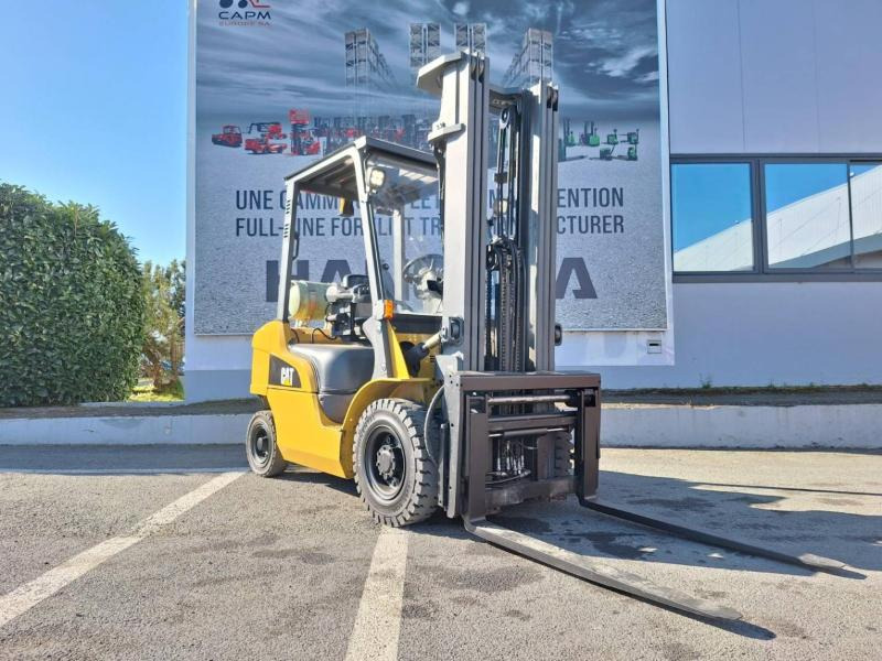 Caterpillar GP25NT - LPG 지게차 : 사진 2 Caterpillar GP25NT - LPG 지게차 : 사진 2
