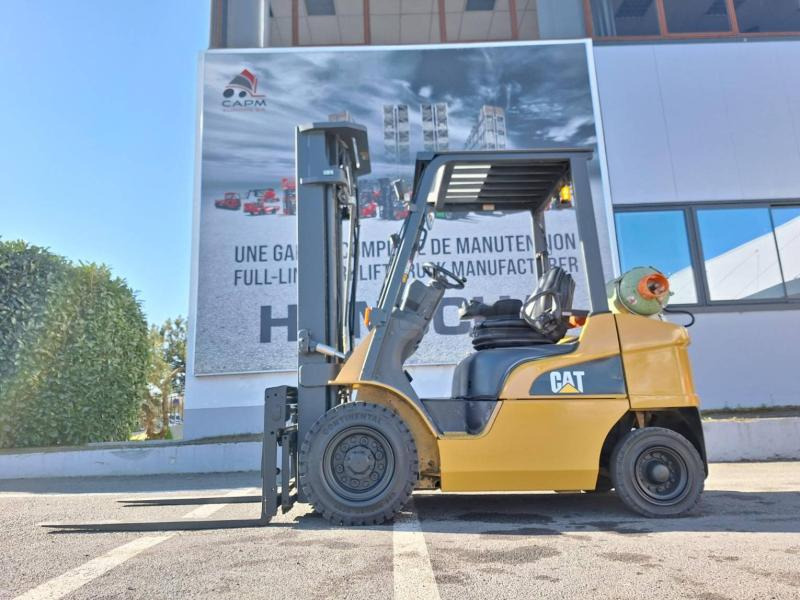 Caterpillar GP25NT - LPG 지게차 : 사진 3 Caterpillar GP25NT - LPG 지게차 : 사진 3