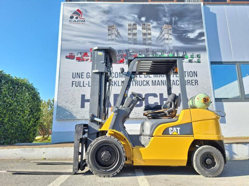Caterpillar GP30NTD - LPG 지게차 : 사진 3 Caterpillar GP30NTD - LPG 지게차 : 사진 3
