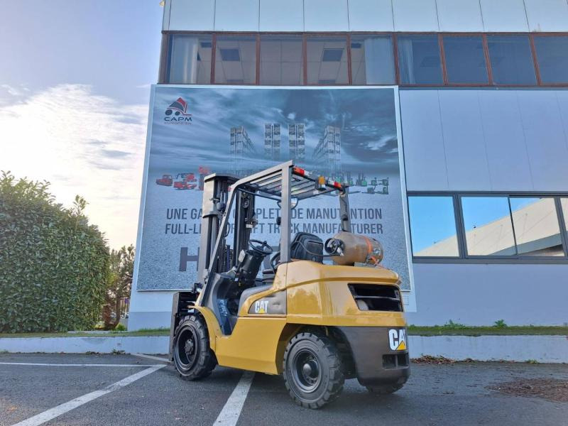 Caterpillar GP30NTD - LPG 지게차 : 사진 4 Caterpillar GP30NTD - LPG 지게차 : 사진 4