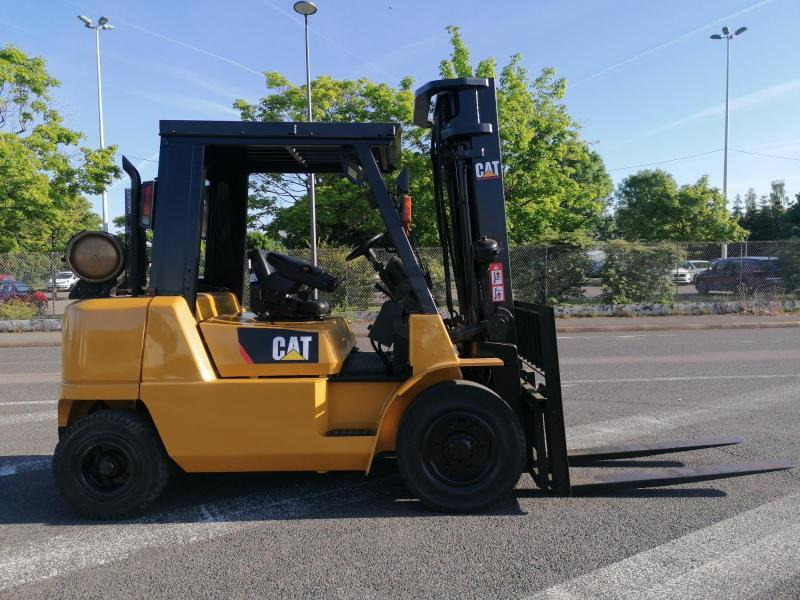 Caterpillar GP40KL - LPG 지게차 : 사진 3 Caterpillar GP40KL - LPG 지게차 : 사진 3