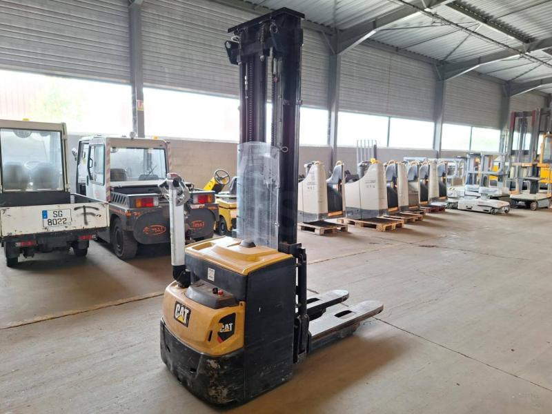 Caterpillar NSP16N2 - 스태커 : 사진 2 Caterpillar NSP16N2 - 스태커 : 사진 2