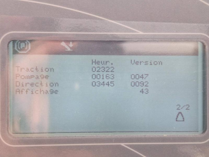 스태커 Caterpillar NSR20N : 사진 23 스태커 Caterpillar NSR20N : 사진 23