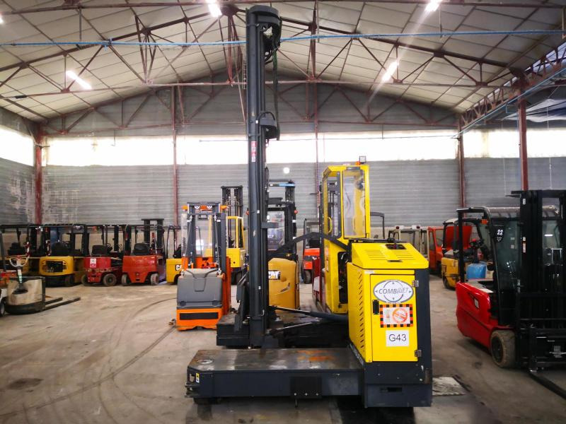 Combilift C4500GTE - 사이드 로더 : 사진 4 Combilift C4500GTE - 사이드 로더 : 사진 4