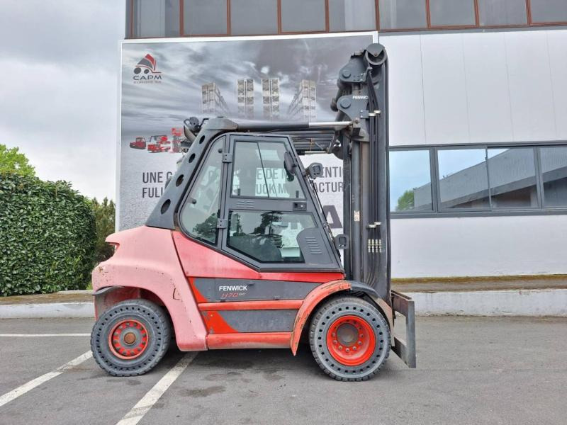 Fenwick H70 SERIE 396 EVO - 디젤 지게차 : 사진 4 Fenwick H70 SERIE 396 EVO - 디젤 지게차 : 사진 4