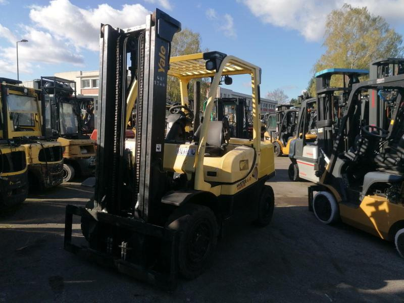 Hyster H4.00FT5 - 디젤 지게차 : 사진 1 Hyster H4.00FT5 - 디젤 지게차 : 사진 1