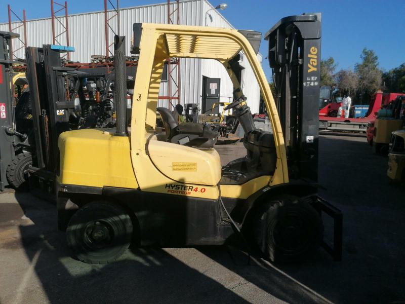 Hyster H4.00FT5 - 디젤 지게차 : 사진 3 Hyster H4.00FT5 - 디젤 지게차 : 사진 3