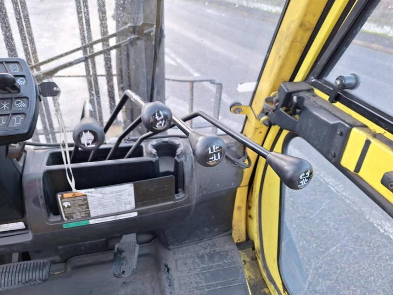 디젤 지게차 Hyster H4.0FT : 사진 14