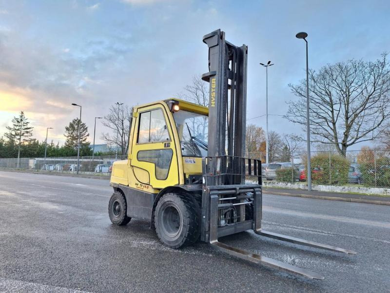 Hyster H4.0FT - 디젤 지게차 : 사진 1 Hyster H4.0FT - 디젤 지게차 : 사진 1