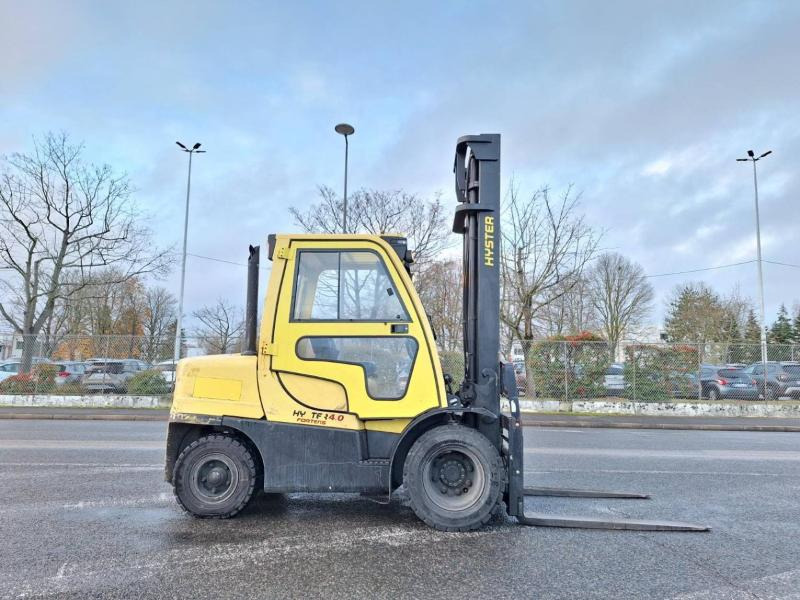 Hyster H4.0FT - 디젤 지게차 : 사진 4 Hyster H4.0FT - 디젤 지게차 : 사진 4