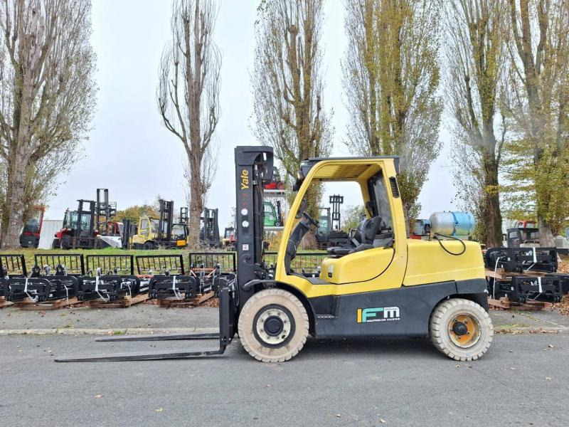 Hyster H4.5FT6 - LPG 지게차 : 사진 3 Hyster H4.5FT6 - LPG 지게차 : 사진 3