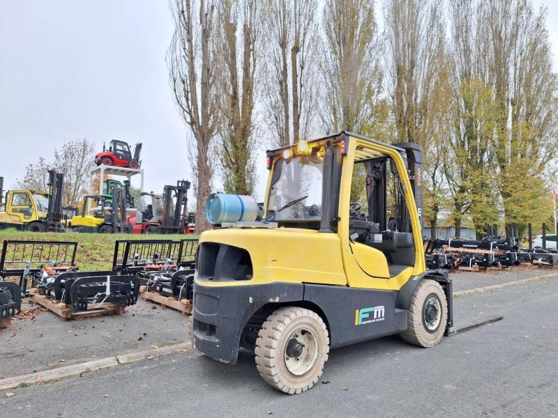 Hyster H4.5FT6 - LPG 지게차 : 사진 5 Hyster H4.5FT6 - LPG 지게차 : 사진 5