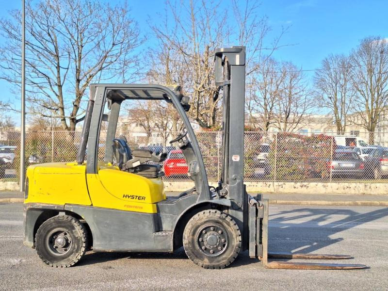 Hyster H4.5FTS5 - 디젤 지게차 : 사진 1 Hyster H4.5FTS5 - 디젤 지게차 : 사진 1