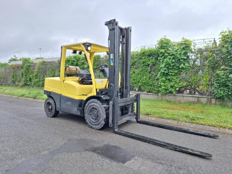 Hyster H5.5FT - LPG 지게차 : 사진 2 Hyster H5.5FT - LPG 지게차 : 사진 2