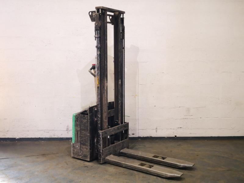 Mitsubishi SBP12N - 스태커 : 사진 4 Mitsubishi SBP12N - 스태커 : 사진 4