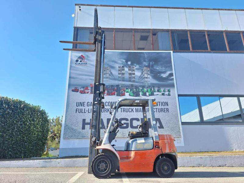 디젤 지게차 Toyota 6-7fdf25 : 사진 6