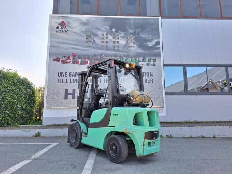 Yale GLP30VX - LPG 지게차 : 사진 4 Yale GLP30VX - LPG 지게차 : 사진 4