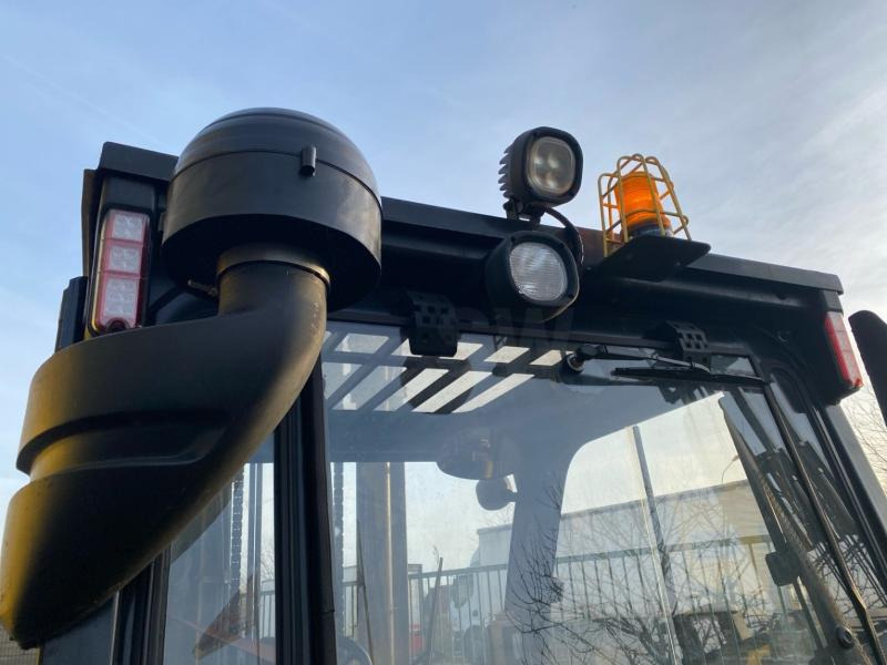 Yale GLP40VX6 - LPG 지게차 : 사진 5 Yale GLP40VX6 - LPG 지게차 : 사진 5