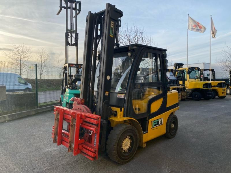 Yale GLP40VX6 - LPG 지게차 : 사진 1 Yale GLP40VX6 - LPG 지게차 : 사진 1