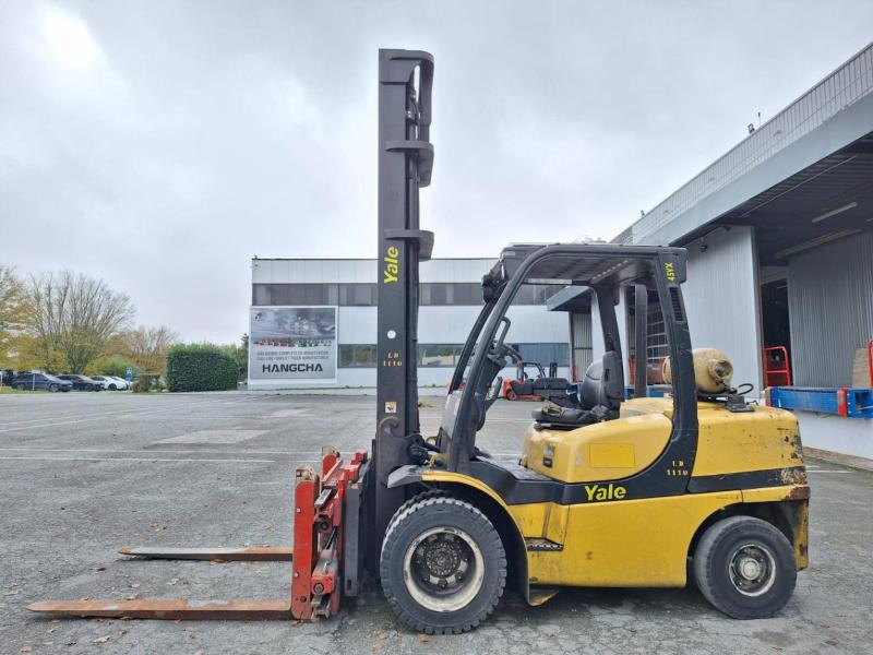Yale GLP45SVX5 - LPG 지게차 : 사진 4 Yale GLP45SVX5 - LPG 지게차 : 사진 4