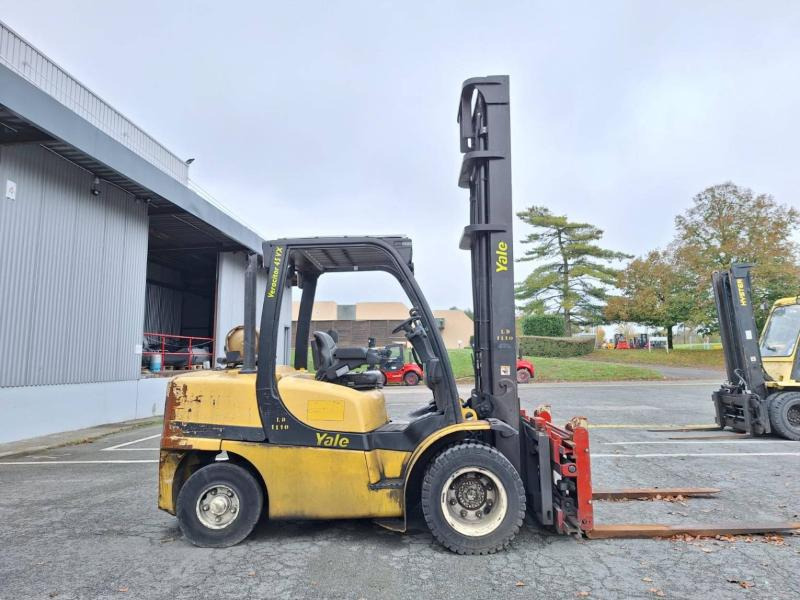 Yale GLP45SVX5 - LPG 지게차 : 사진 3 Yale GLP45SVX5 - LPG 지게차 : 사진 3
