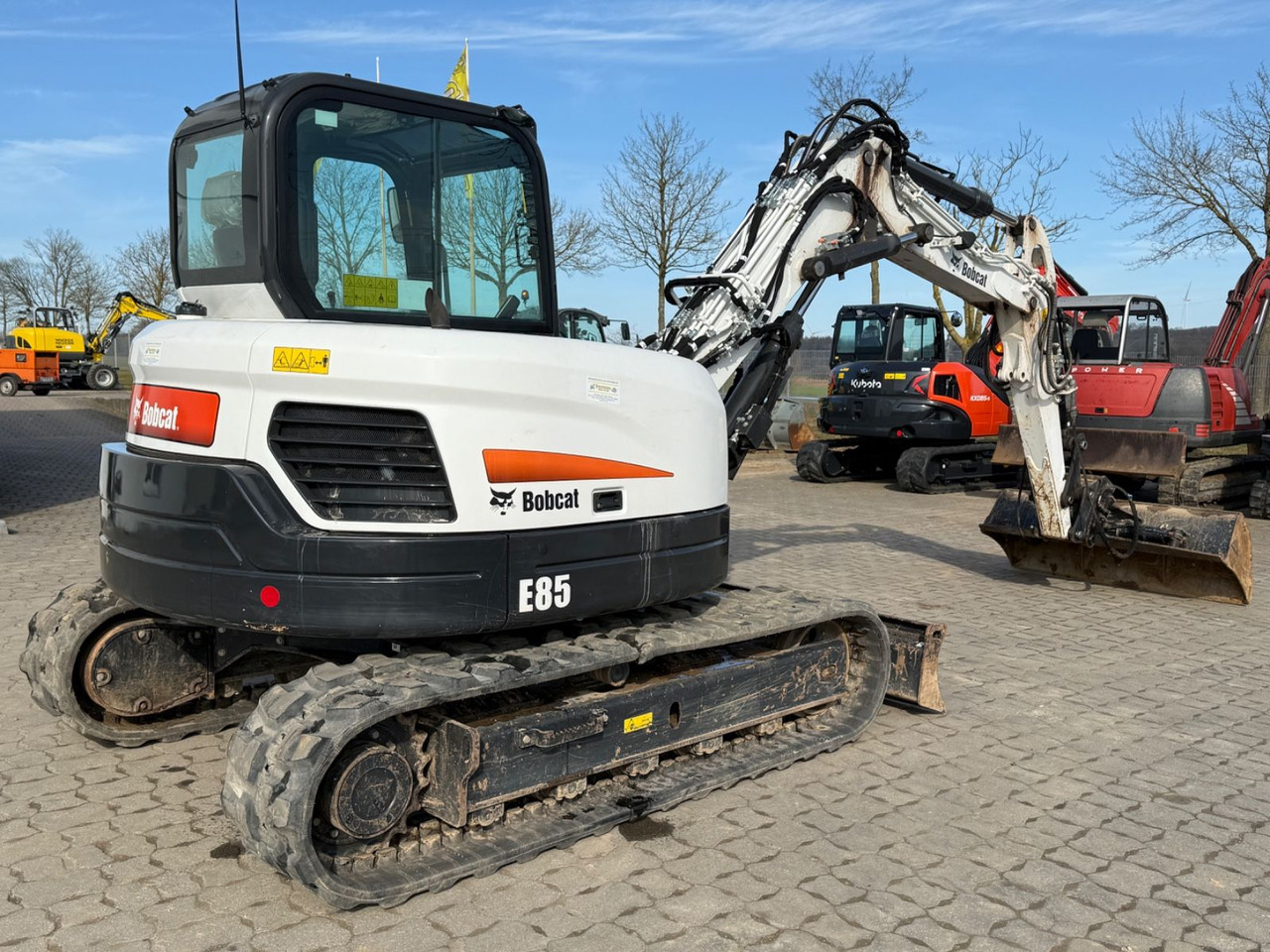 Bobcat E 85, BJ 21/22, 580 BH, hydr. VA, MS08, GLV Bobcat E 85, BJ 21/22, 580 BH, hydr. VA, MS08, GLV - 미니 굴삭기 : 사진 4 Bobcat E 85, BJ 21/22, 580 BH, hydr. VA, MS08, GLV Bobcat E 85, BJ 21/22, 580 BH, hydr. VA, MS08, GLV - 미니 굴삭기 : 사진 4
