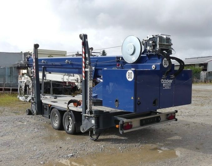 Böcker AHK 30 KS / 1500, Bj 22, TOP - 타워 크레인 : 사진 3 Böcker AHK 30 KS / 1500, Bj 22, TOP - 타워 크레인 : 사진 3