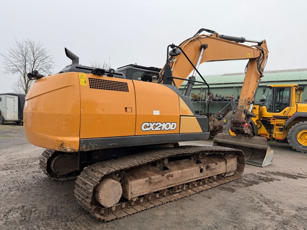 Case CX 210 D, Bj 18, 4850 BH, Mono, SW21, TL, GLV - 크롤러 굴삭기 : 사진 3 Case CX 210 D, Bj 18, 4850 BH, Mono, SW21, TL, GLV - 크롤러 굴삭기 : 사진 3