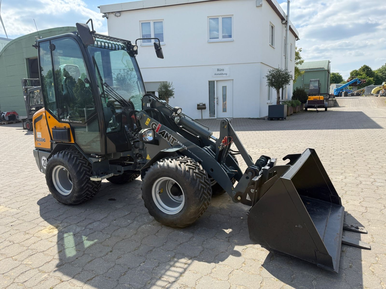 Giant G2500 HD X-TRA, Bj 20, SW, Schaufel, Gabel - 휠 로더 : 사진 3 Giant G2500 HD X-TRA, Bj 20, SW, Schaufel, Gabel - 휠 로더 : 사진 3