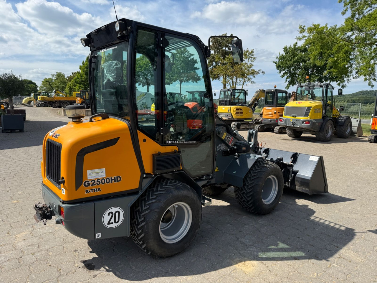 Giant G2500 HD X-TRA, Bj 20, SW, Schaufel, Gabel - 휠 로더 : 사진 4 Giant G2500 HD X-TRA, Bj 20, SW, Schaufel, Gabel - 휠 로더 : 사진 4