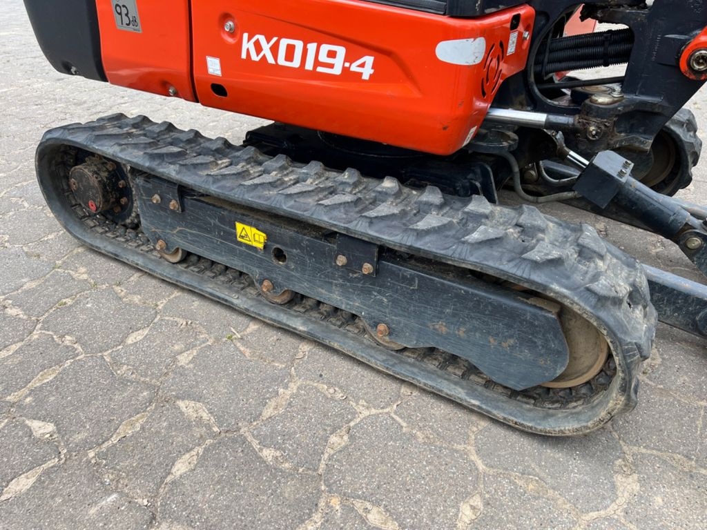 Kubota KX 019-4, Bj 22, 385 BH, Tilt MS01, TL, GL - 미니 굴삭기 : 사진 5 Kubota KX 019-4, Bj 22, 385 BH, Tilt MS01, TL, GL - 미니 굴삭기 : 사진 5