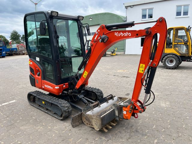 Kubota KX 019-4, Bj 22, 625 BH, Tilt MS01, TL, GL - 미니 굴삭기 : 사진 2 Kubota KX 019-4, Bj 22, 625 BH, Tilt MS01, TL, GL - 미니 굴삭기 : 사진 2