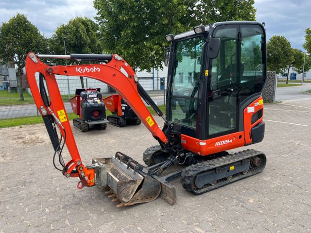 Kubota KX 019-4, Bj 22, 625 BH, Tilt MS01, TL, GL - 미니 굴삭기 : 사진 1 Kubota KX 019-4, Bj 22, 625 BH, Tilt MS01, TL, GL - 미니 굴삭기 : 사진 1
