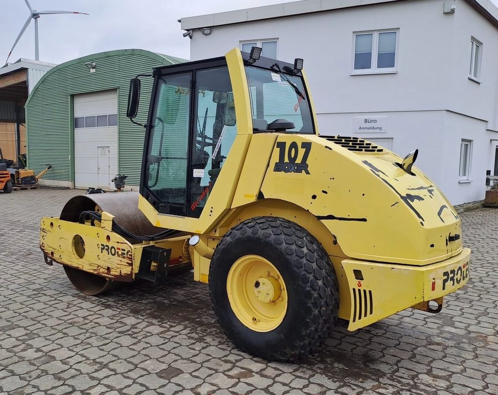 Volvo ABG, Protec Boxer 107, Walzenzug, Glattmantel - 압축기 : 사진 4 Volvo ABG, Protec Boxer 107, Walzenzug, Glattmantel - 압축기 : 사진 4