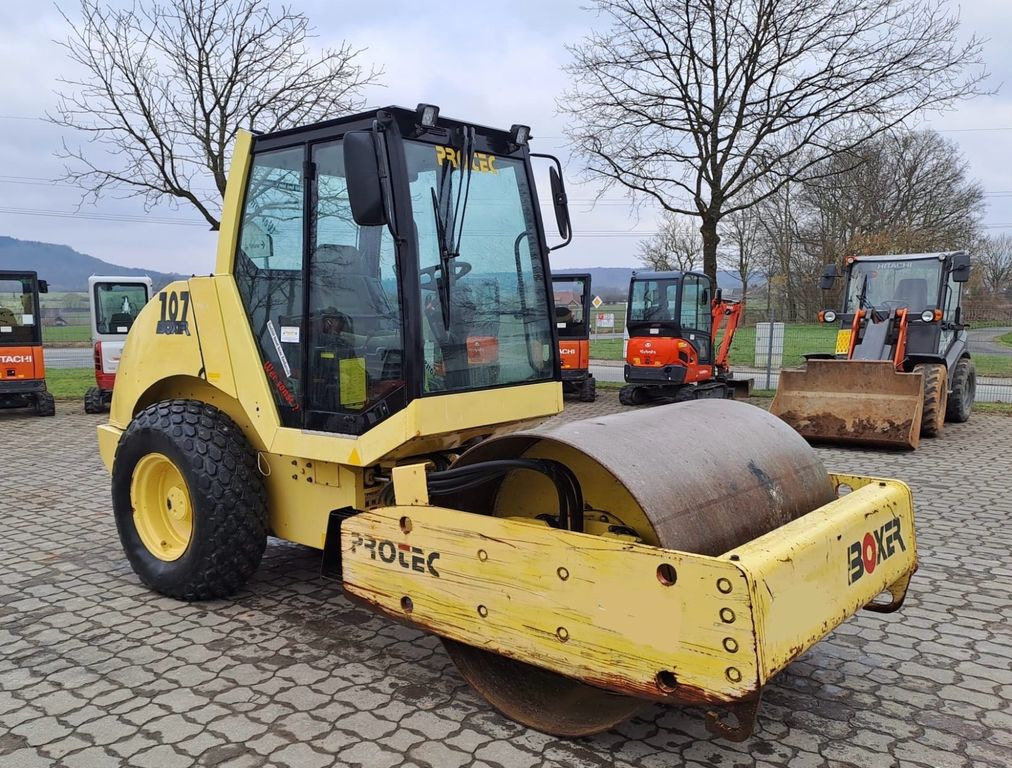 Volvo ABG, Protec Boxer 107, Walzenzug, Glattmantel - 압축기 : 사진 2 Volvo ABG, Protec Boxer 107, Walzenzug, Glattmantel - 압축기 : 사진 2