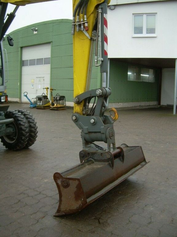 Wacker EW 100, Bj 20, 1750 BH, VA, Powertilt HS08, GL - 휠 굴삭기 : 사진 5 Wacker EW 100, Bj 20, 1750 BH, VA, Powertilt HS08, GL - 휠 굴삭기 : 사진 5
