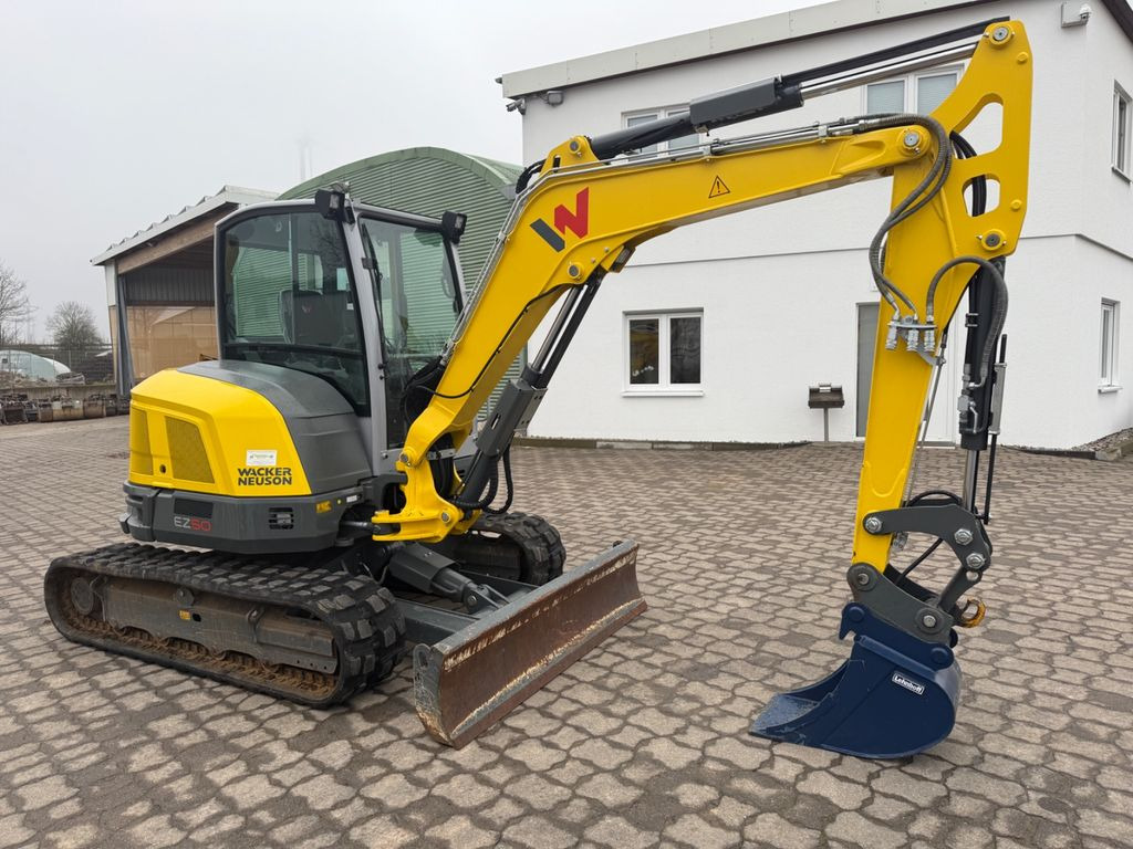 미니 굴삭기 Wacker EZ 50, Bj 24, 300 BH, Gummiketten, HS03, TL : 사진 7 미니 굴삭기 Wacker EZ 50, Bj 24, 300 BH, Gummiketten, HS03, TL : 사진 7